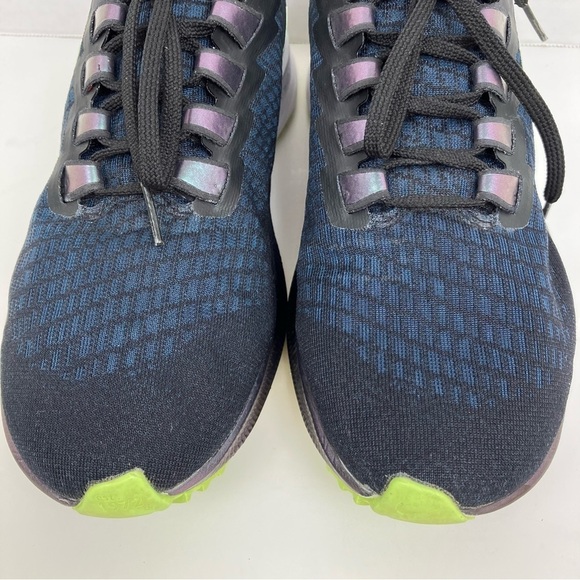 Nike Air Zoom Pegasus 37 Running Shoes Black/Valerian/Blue/Ghost Green Sz 7.5 - Picture 5 of 16